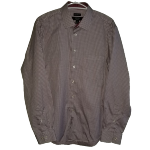 Pronto Uomo Long Sleeve Button Down Size 16 34/35
